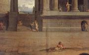 Lemaire, Jean Detail of Square in an Ancient City oil painting artist